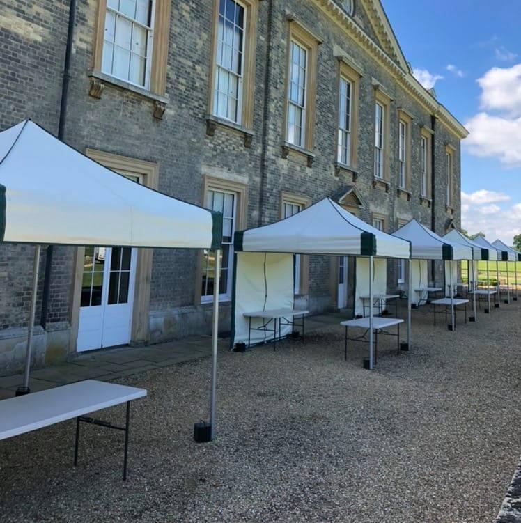 3m × 3m mini marquee hire